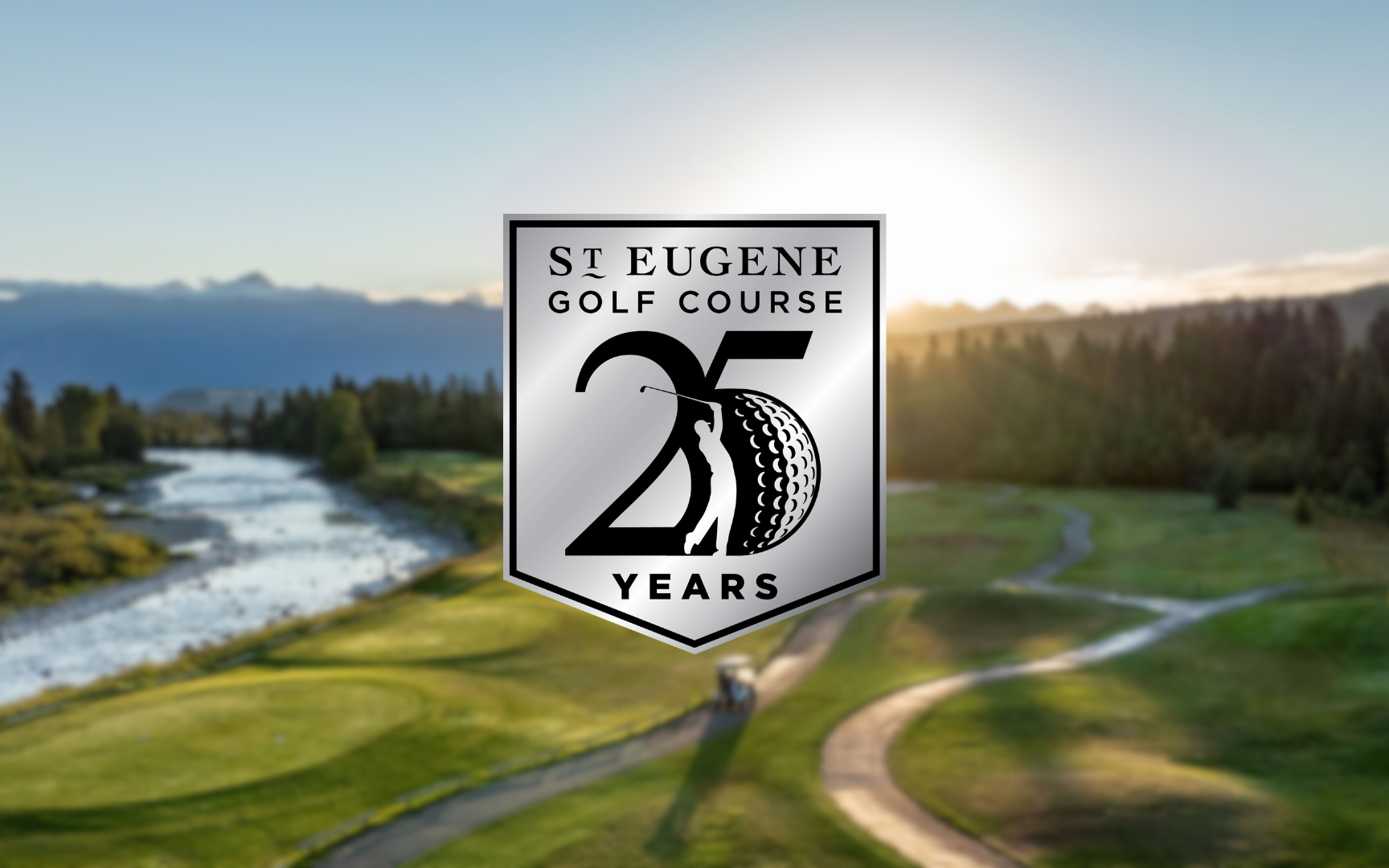 25 years st. eugene golf course