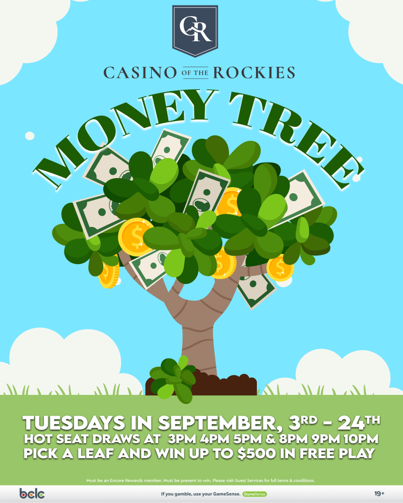 money tree casino of the rockies