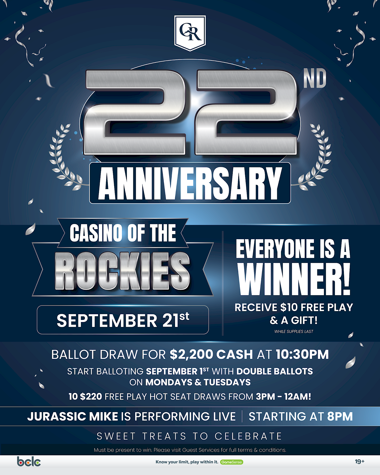 casino anniversary