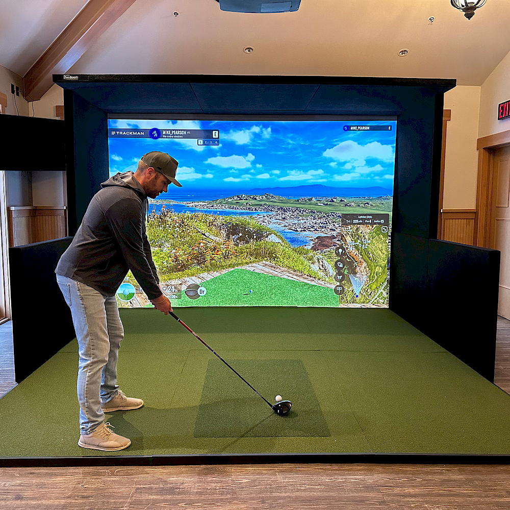 golf simulator cranbrook indoor golf